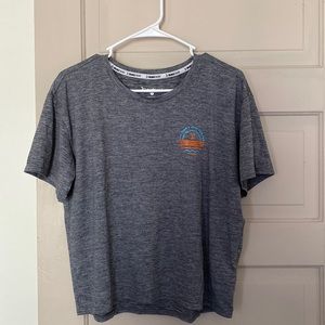 ORANGETHEORY GRAY WORKOUT TOP